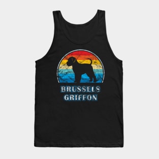 Brussels Griffon Vintage Design Dog Tank Top